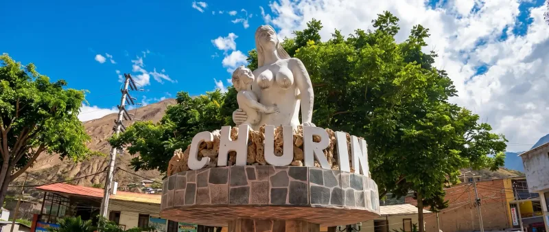 Plaza de Armas de Churín