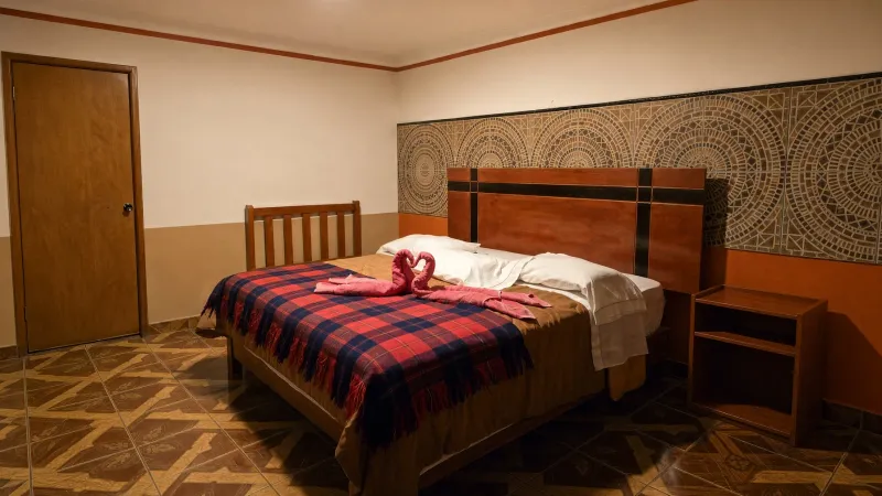 Suite matrimonial del Hotel Manantial